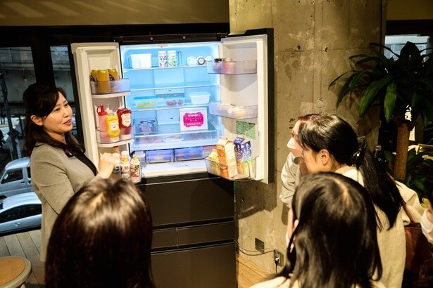 東芝冷蔵庫「ベジータ」体験会