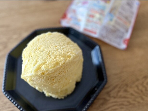 あっという間にケーキが完成！