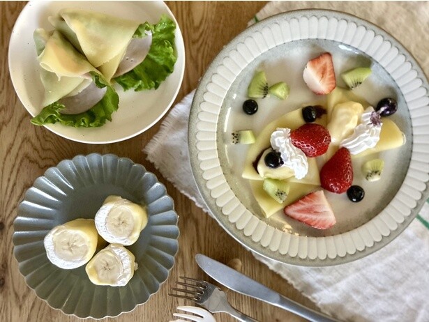休日のティータイムやおもてなしにも◎