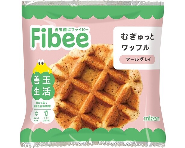 Fibeeむぎゅっとワッフルアールグレイ