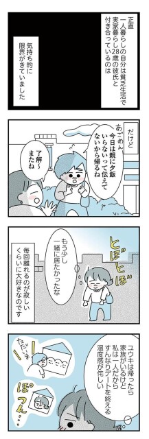 気持ち的に限界がきていました