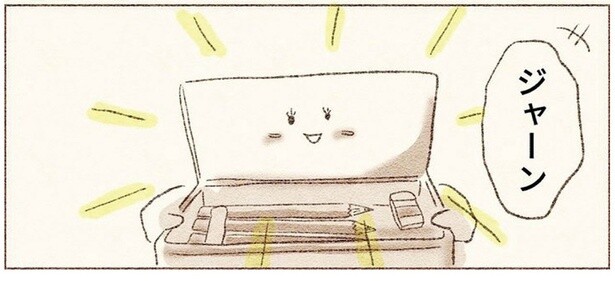 頑張りすぎて気疲れしてしまう。真面目な娘に母親が考えた筆箱作戦