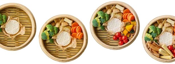 とろ～りチーズに歓声！