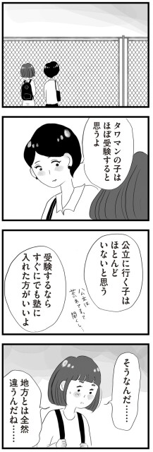 地方とは全然違うんだね……