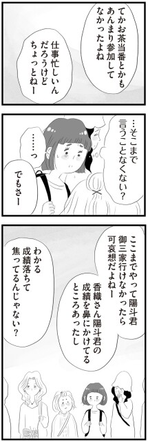 成績落ちて焦ってるんじゃない？