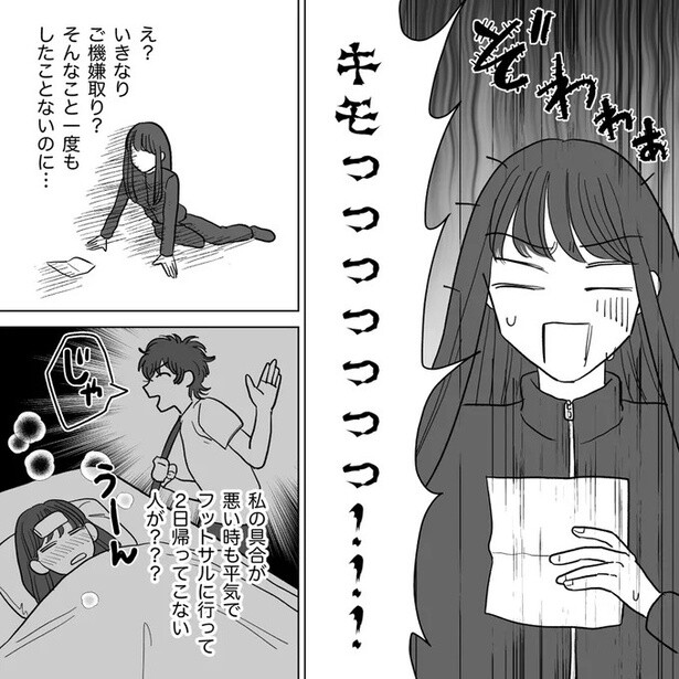 きもっっっっっっっ！！！