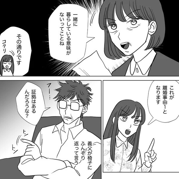 証拠はあるんだろうな？