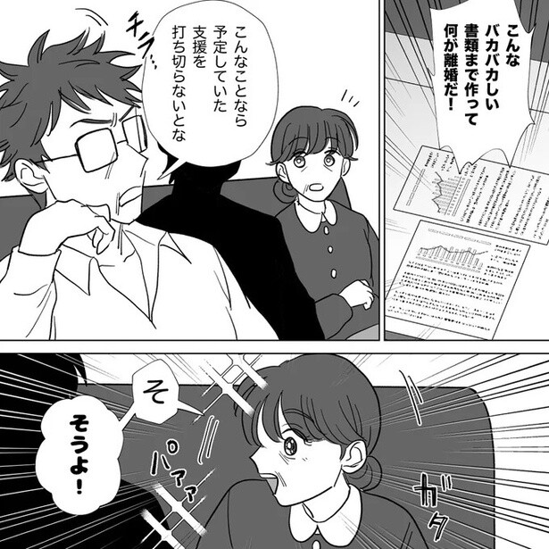 何が離婚だ！