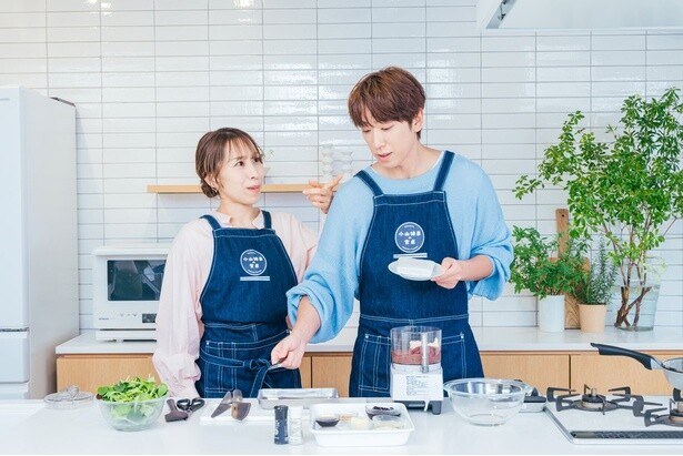 「結婚式でよく食べるよね」とフォアグラトーク