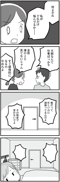 私がどれだけ悩んでるか