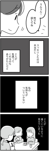 気持ちがついていかない