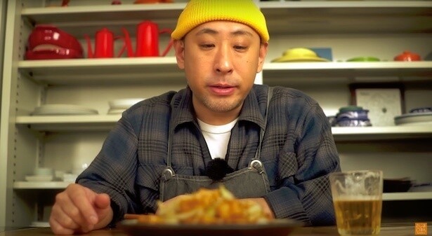 厚揚げに甘辛しょうがだれがよく絡んでいます