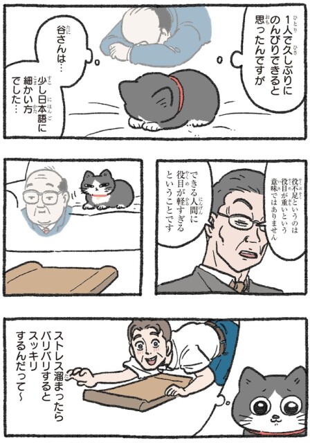 スッキリするんだって～
