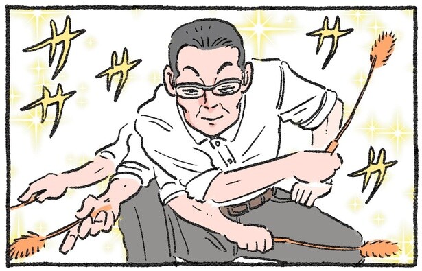 サササササ