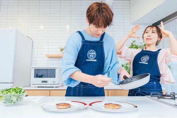 姉から弟への無茶ぶり「“グランメゾン”みたいにやってみて！」