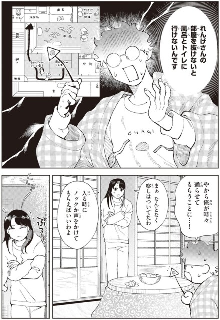 時々通らせてもらうことに…！