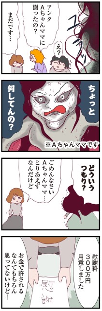 謝ったの？