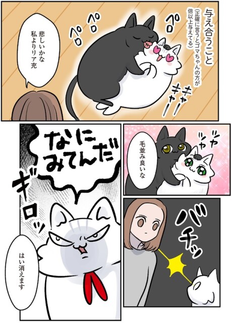 与え合うこと