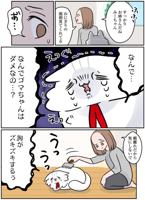 すっかりお姉さんだね