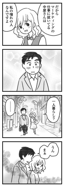 俺は一人暮らしだとウソをついた