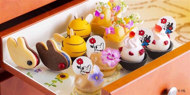 食べるのがもったいないほどにキュート