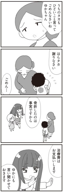 骨折したのは事実ですから