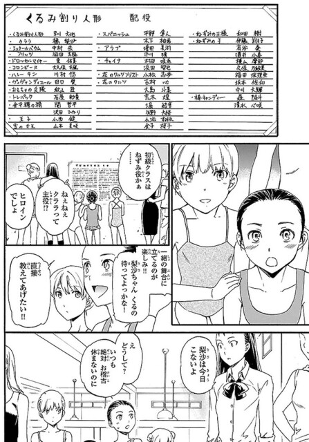 ねぇねぇクララって主役！？