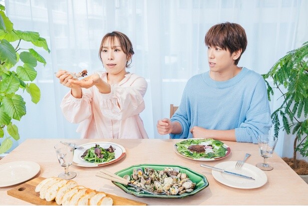 思わずスタッフに食べさせたくなるおいしさ