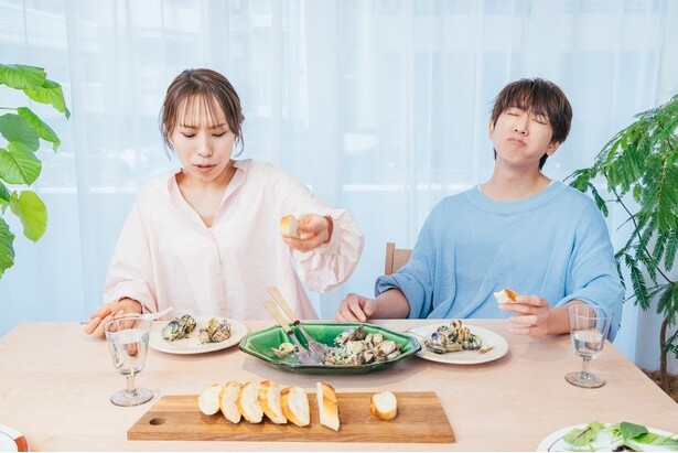 反応の違いに納得がいかないみきさん（笑）