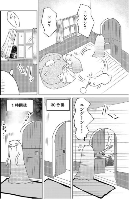 ニンゲン？ドコ？
