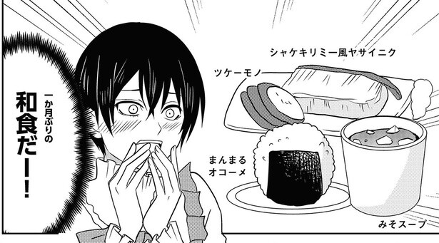 和食だー！