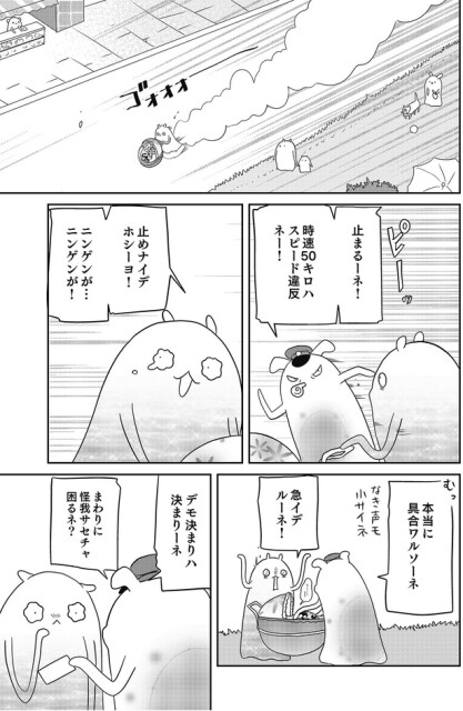 ニンゲンが…ニンゲンが！