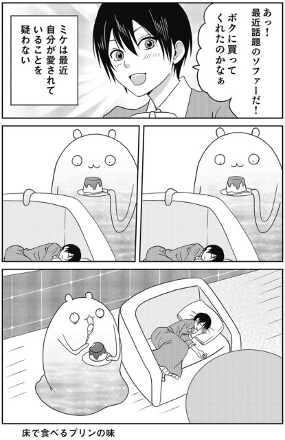 ボクに買ってくれたのかなぁ