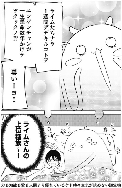 尊いーヨ！