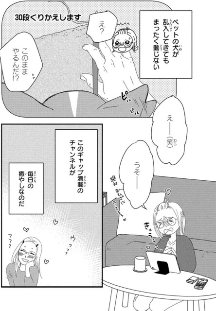毎日の癒やしなのだ