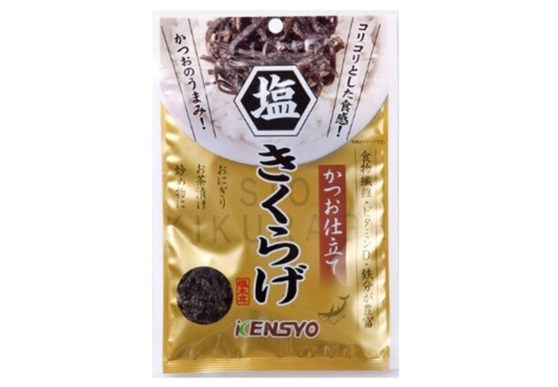 塩きくらげ〜かつお仕立て〜