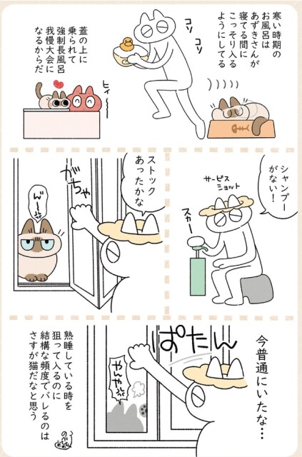 今普通にいたな…