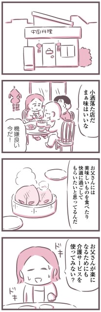 介護サービスを使ってみない？