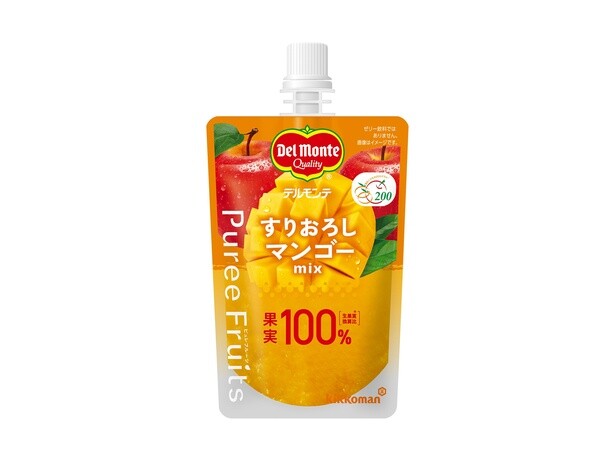 デルモンテ ピュレフルーツ すりおろしマンゴーミックス