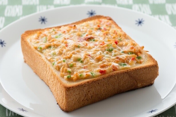 チーズが合う！納豆トースト