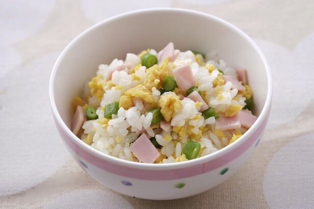 炒り卵の混ぜご飯