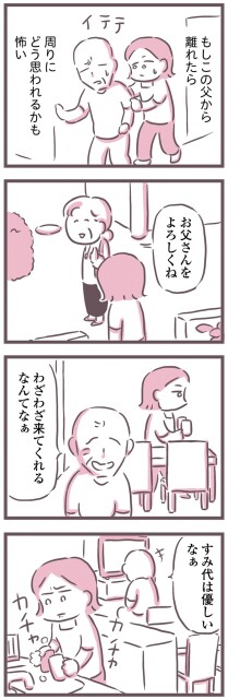 お父さんをよろしくね