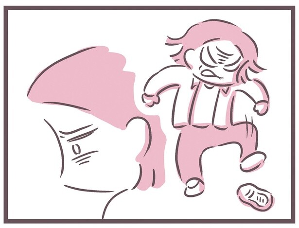 胸の中がどんどん淀んでいく