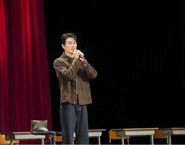チョン・ジュナを演じたチョン・ゴンジュ