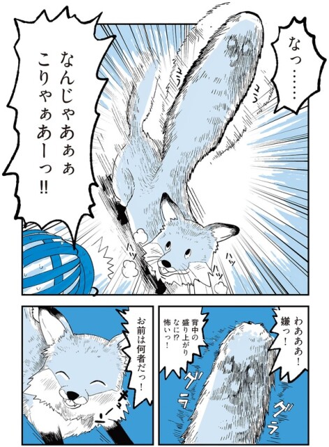 お前は何者だっ！