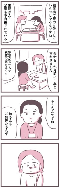 『余命300日の毒親』より