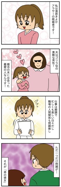 「弟の彼女」だけが問題
