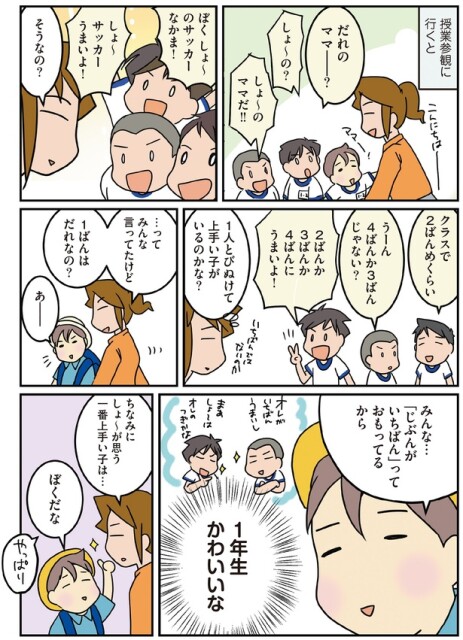 1人とびぬけて上手い子がいるのかな？