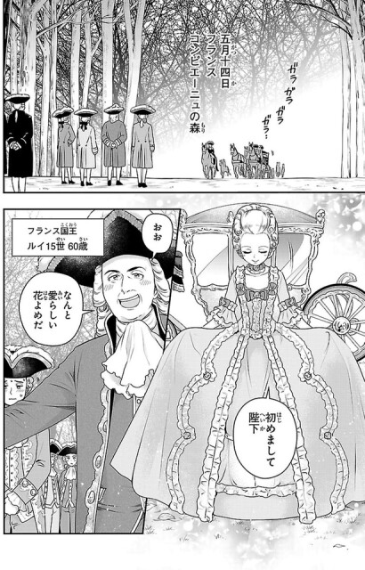 初めまして陛下