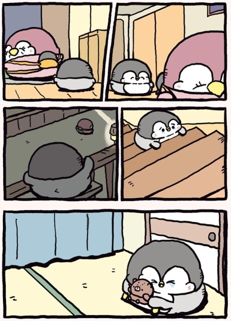 寂しいお留守番